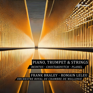 Album Piano, trumpet & strings from Frank Braley