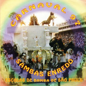 Album Sambas Enredo Carnaval 97 - Escolas de Samba de São Paulo from 
