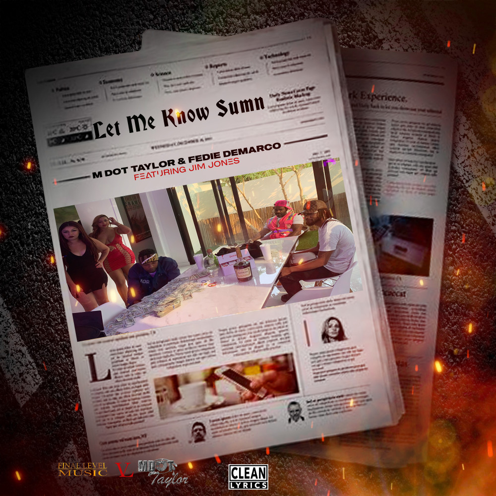 Let Me Know Sumn (Explicit)