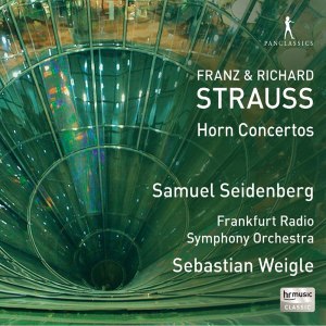 Sebastian Weigle的專輯Franz & Richard Strauss: Horn Concertos