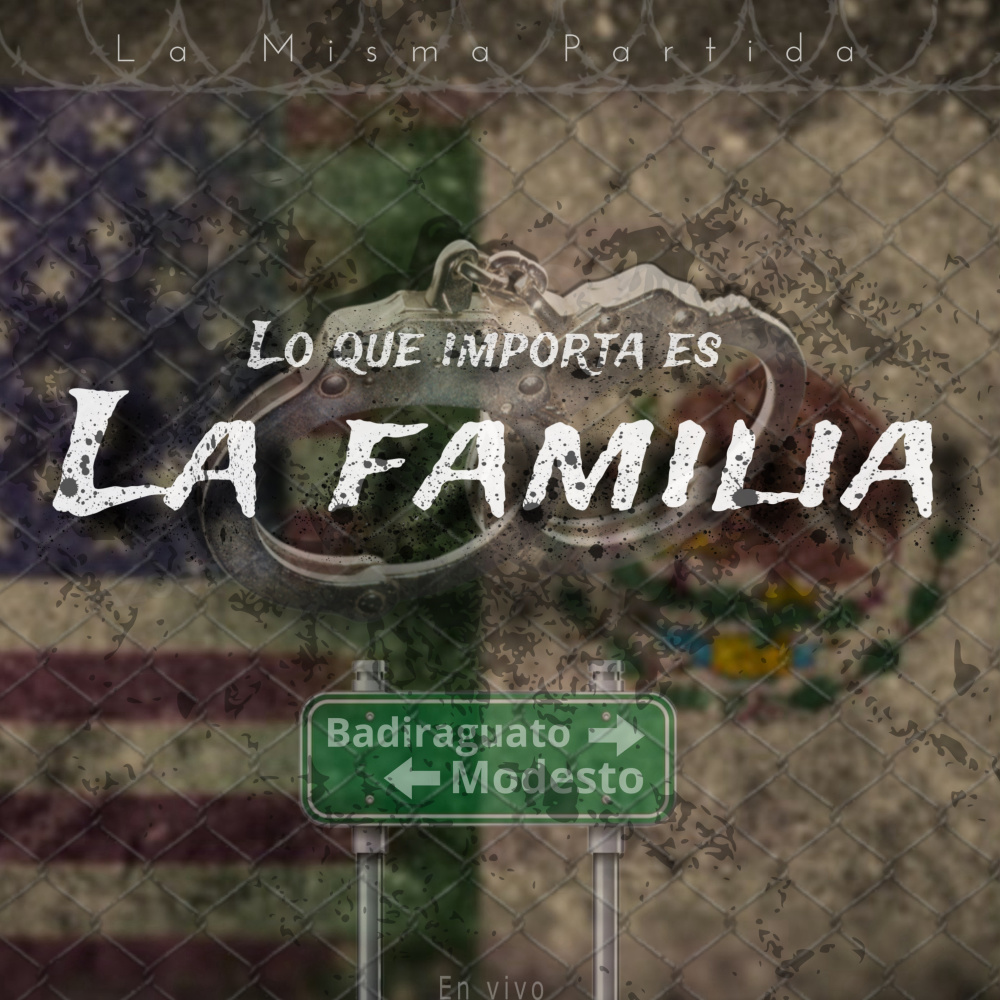 Lo que importa es la familia (en vivo)