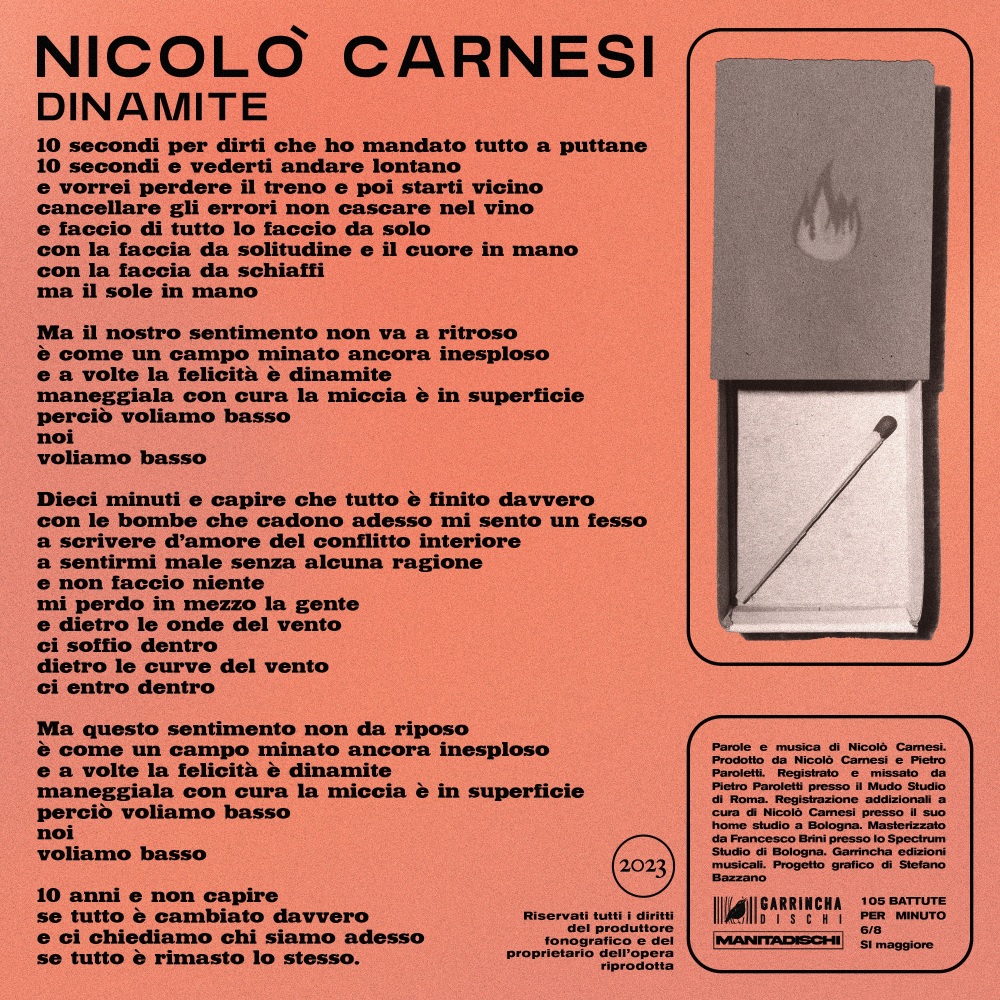 Dinamite (Explicit)