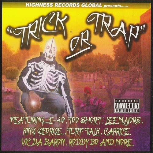 Trappin' (feat. Mr. Mistah) (Explicit)