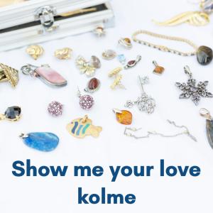 Album Show me your love oleh kolme