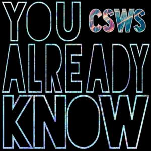 收聽Can't Stop Won't Stop的You Already Know歌詞歌曲