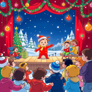 The Christmas Party Singers的專輯Christmas Music