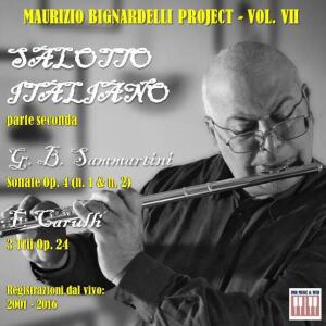 Album Maurizio Bignardelli Project, Vol. 7; Salotto italiano, parte seconda (Live recordings, 2001 - 2016) from 