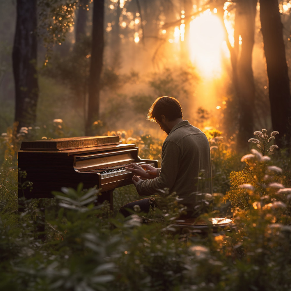 Tonos De Piano En La Sombra