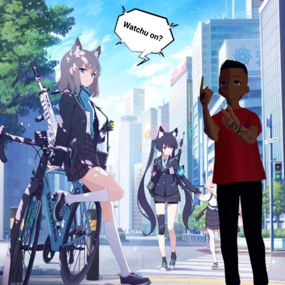 whatchu on? (feat. Shiroko Raccz) (Explicit)