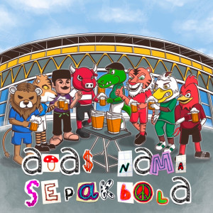 Dengarkan lagu Atas Nama Sepakbola nyanyian Dhyo Haw dengan lirik