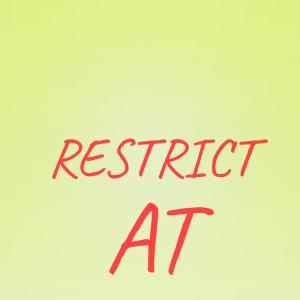 Various Artists的專輯Restrict At