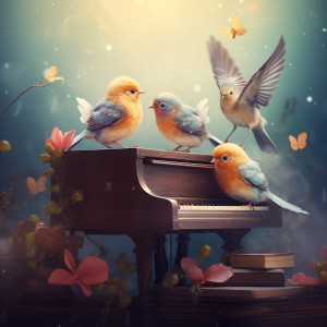 Silentografía的專輯Fantasías Plumosas: El Piano Pinta Sueños Con Melodías De Pájaros