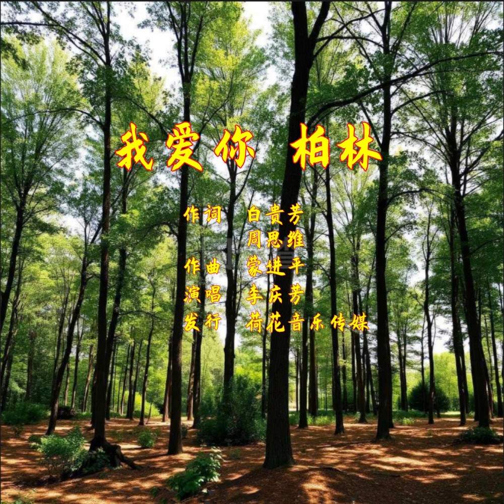我爱你 柏林 (伴奏)