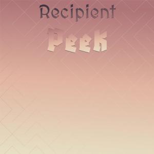 อัลบัม Recipient Peek ศิลปิน Various