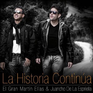 Album La Historia Continua from El Gran Martín Elías