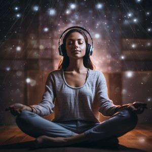 Healing Meditation的專輯Mindful Echoes: Binaural Meditation Vibes