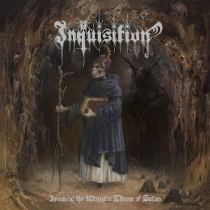ดาวน์โหลดและฟังเพลง Imperial Hymn for Our Master Satan พร้อมเนื้อเพลงจาก Inquisition