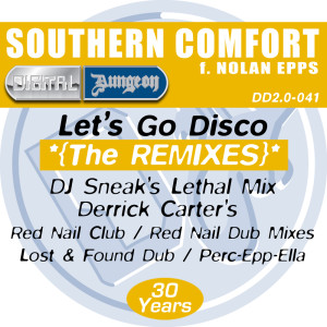 Southern Comfort的專輯Let’s Go Disco (The Remixes)