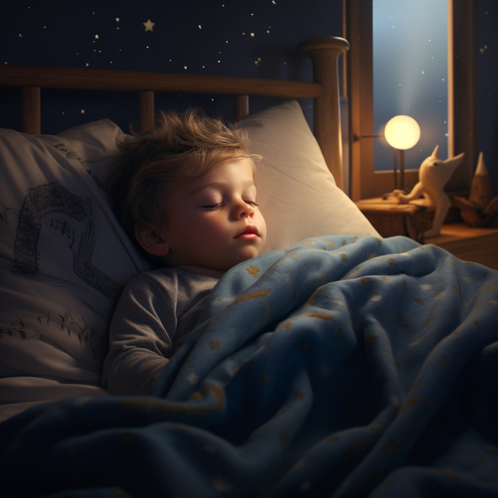 Gentle Calm in Lullaby