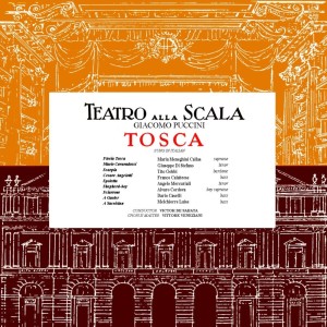 Orchestra of La Scala, Milan的专辑Tosca