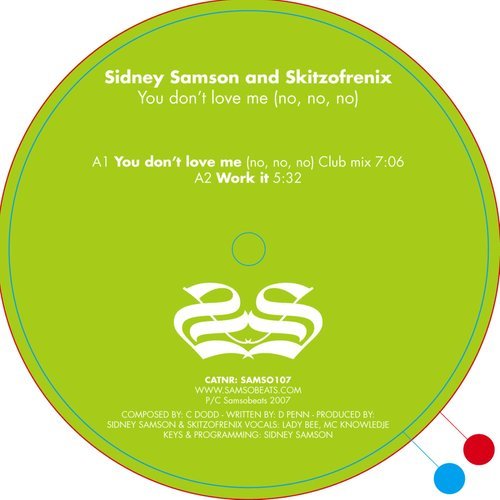 You Don't Love Me (no, no, no) (Hardwell & Rehab Remix)