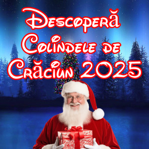 Album Descoperă Colindele de Crăciun 2025 from Stefan Hrusca