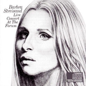 Barbra Streisand的專輯Live Concert At The Forum
