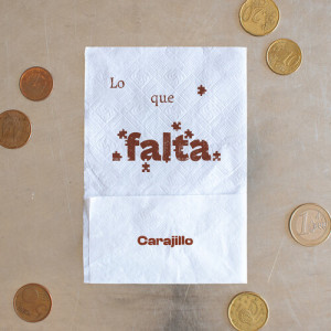 Listen to Lo Que Falta song with lyrics from Carajillo