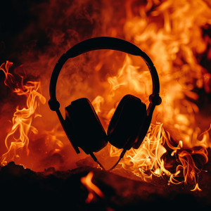 อัลบัม Rhythmic Fire: Melodic Music Fusion ศิลปิน Relaxation Noisy Tones