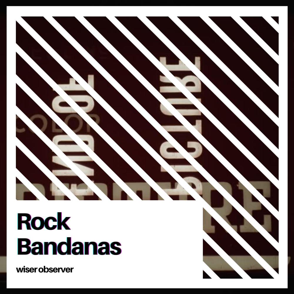 Rock Bandanas (Explicit)