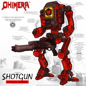 收聽Qhimera的Shotgun (Explicit)歌詞歌曲
