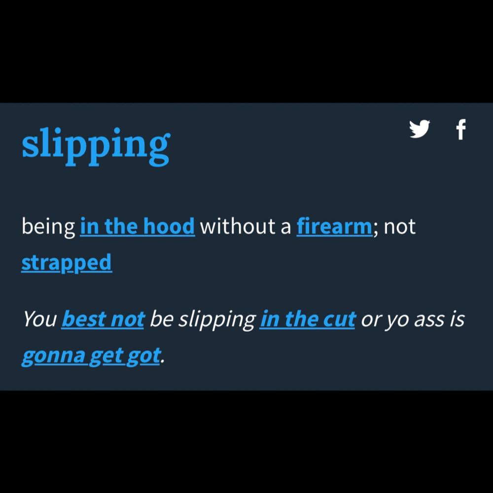 Slippin' (feat. Chanbing8 & Paid Ghost) (Explicit)