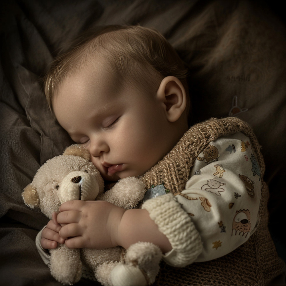 Quietude Kisses Baby’s Brow