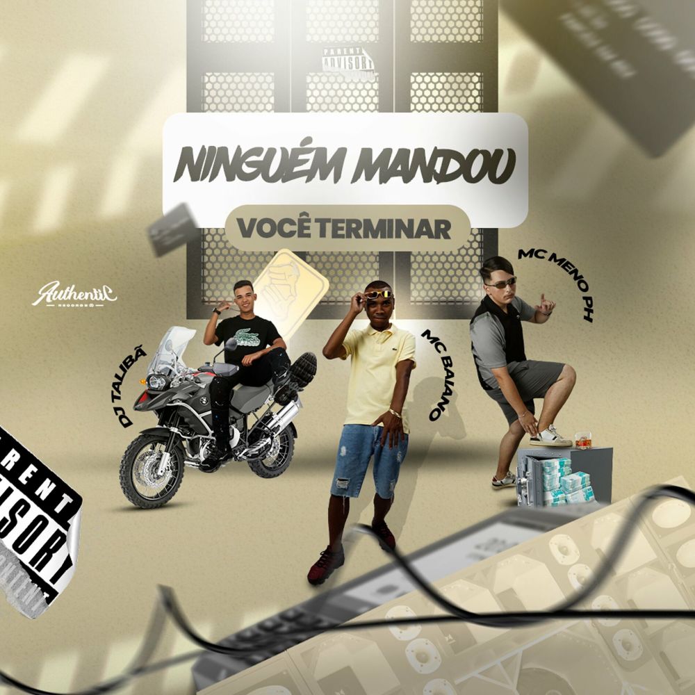 Ninguém Mandou Você Terminar (Explicit)