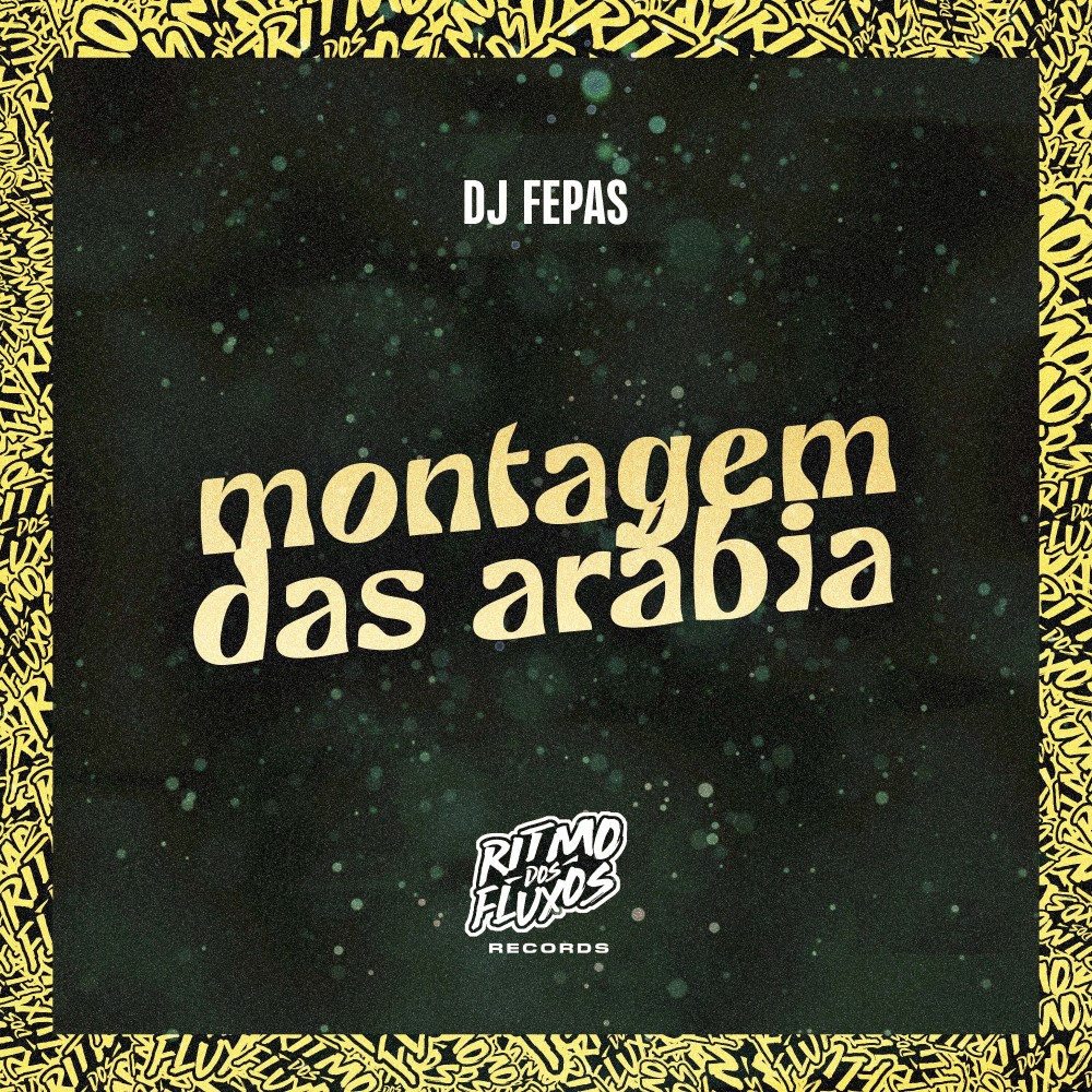 Montagem das Arábia