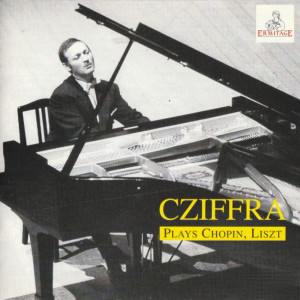 Album György Cziffra, piano: Chopin, Liszt from Busoni