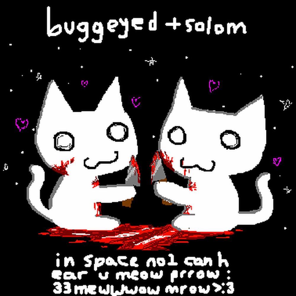 in space no1 can hear u meow prrow :33mew meewwwow mrow >:3 (feat. buggeyed) (Explicit)