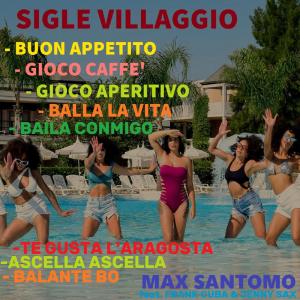 อัลบัม SIGLE VILLAGGIO ศิลปิน Max Santomo