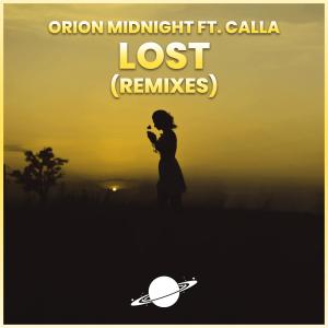 Dengarkan Lost (feat. Calla) (Alzox Remix) lagu dari Orion Midnight dengan lirik