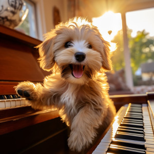 อัลบัม Pets Piano Music: Playful Harmonies ศิลปิน Classical Piano Music
