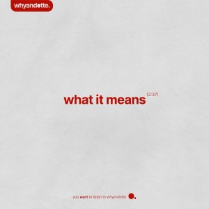whyandotte的專輯What It Means (Explicit)
