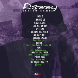 Album Isfiso Sami (feat. Merro NKC) from Razzy