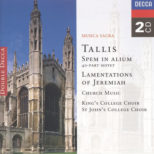 Tallis: Te Deum (Fellowes)