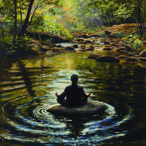อัลบัม Calm Water Meditation: Music for Serenity ศิลปิน Music for Meditation