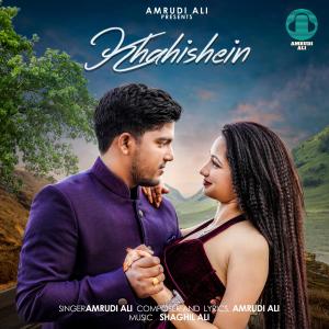 Listen to Khahishein song with lyrics from Amrudi Ali