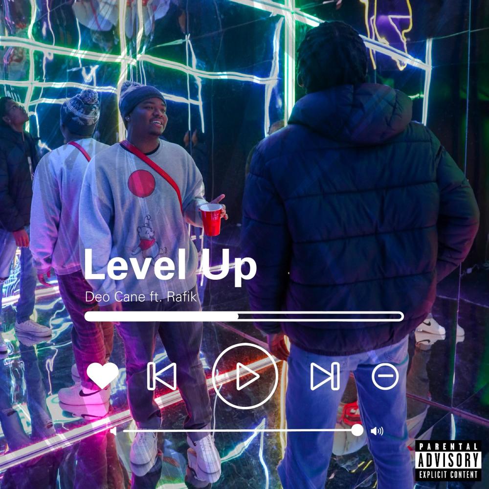 LEVEL UP (feat. Rafik) (Explicit)