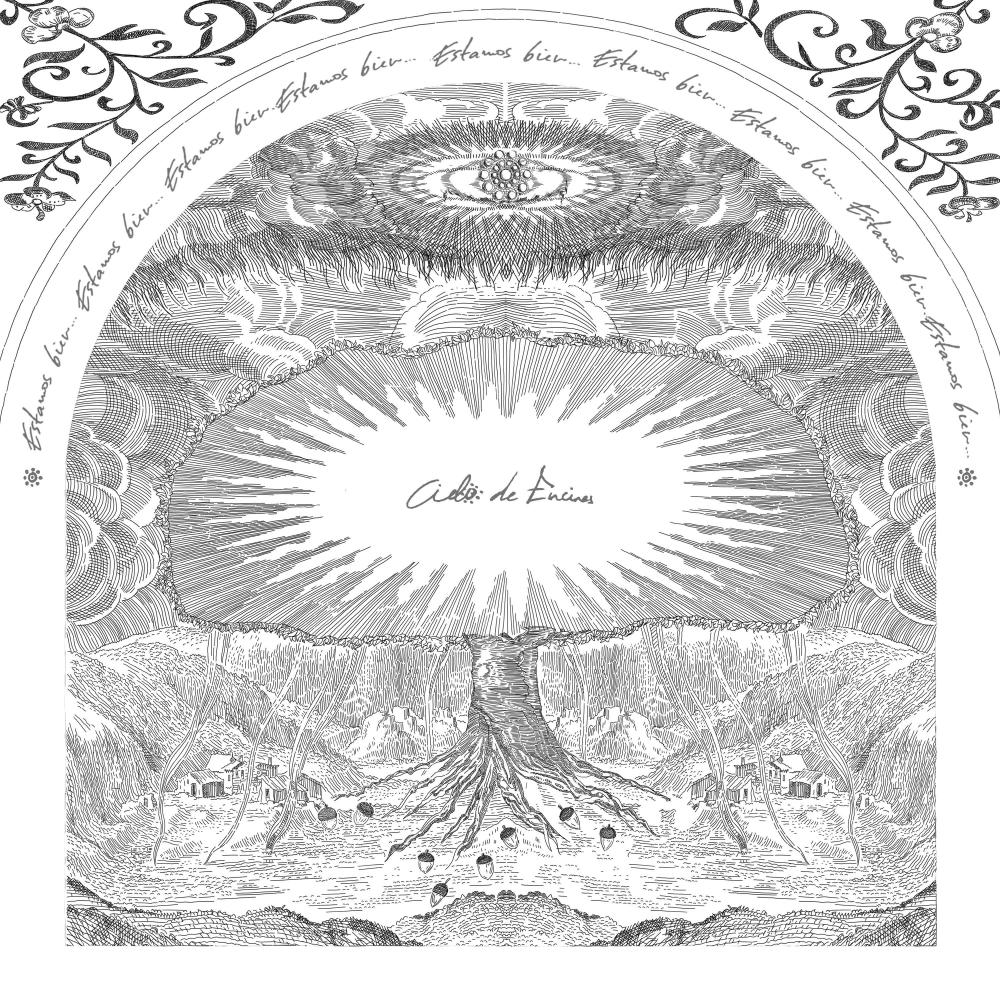 Cielo de Encinas
