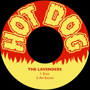 The Lavenders的專輯Slide / Aw Shucks
