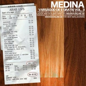 ดาวน์โหลดและฟังเพลง Sherikan พร้อมเนื้อเพลงจาก Medina