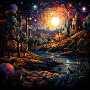 Listen to Starry Solitude song with lyrics from David Worthington